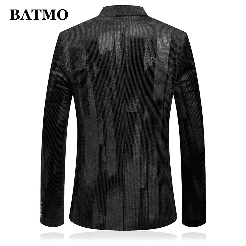 BATMO 2019 Новое поступление высокого качества Модный повседневный мужской блейзер