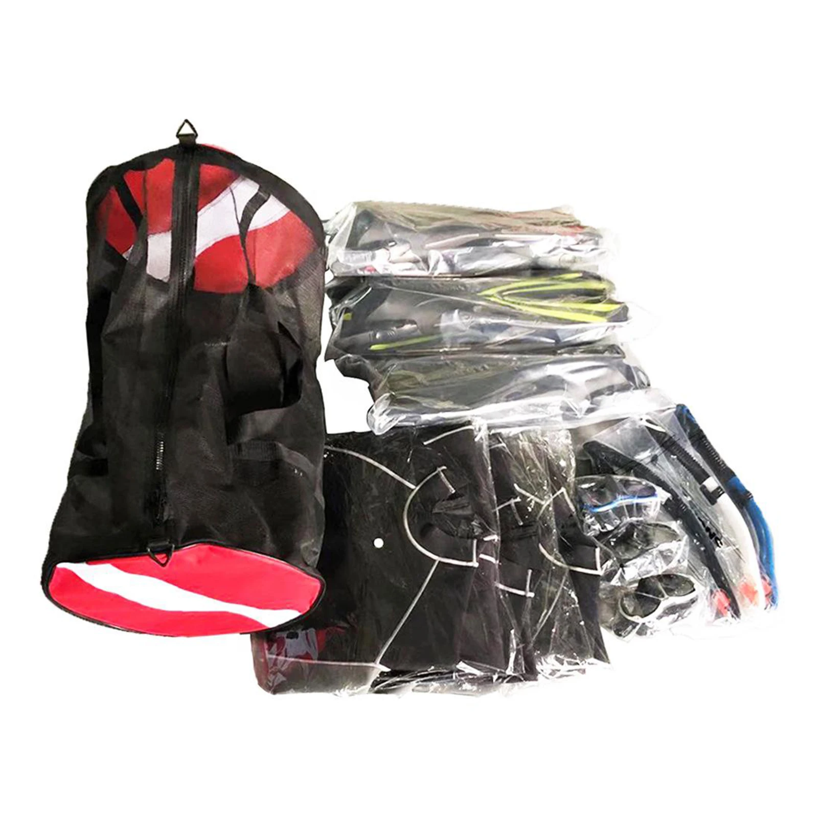 Сетчатая спортивная сумка портативный рюкзак органайзер для оборудования