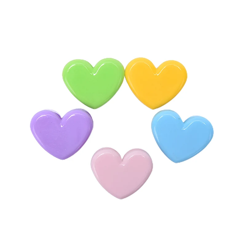 

5PCS Mini Love Clip For Photo Folder Clothespin Craft Postcard Holder