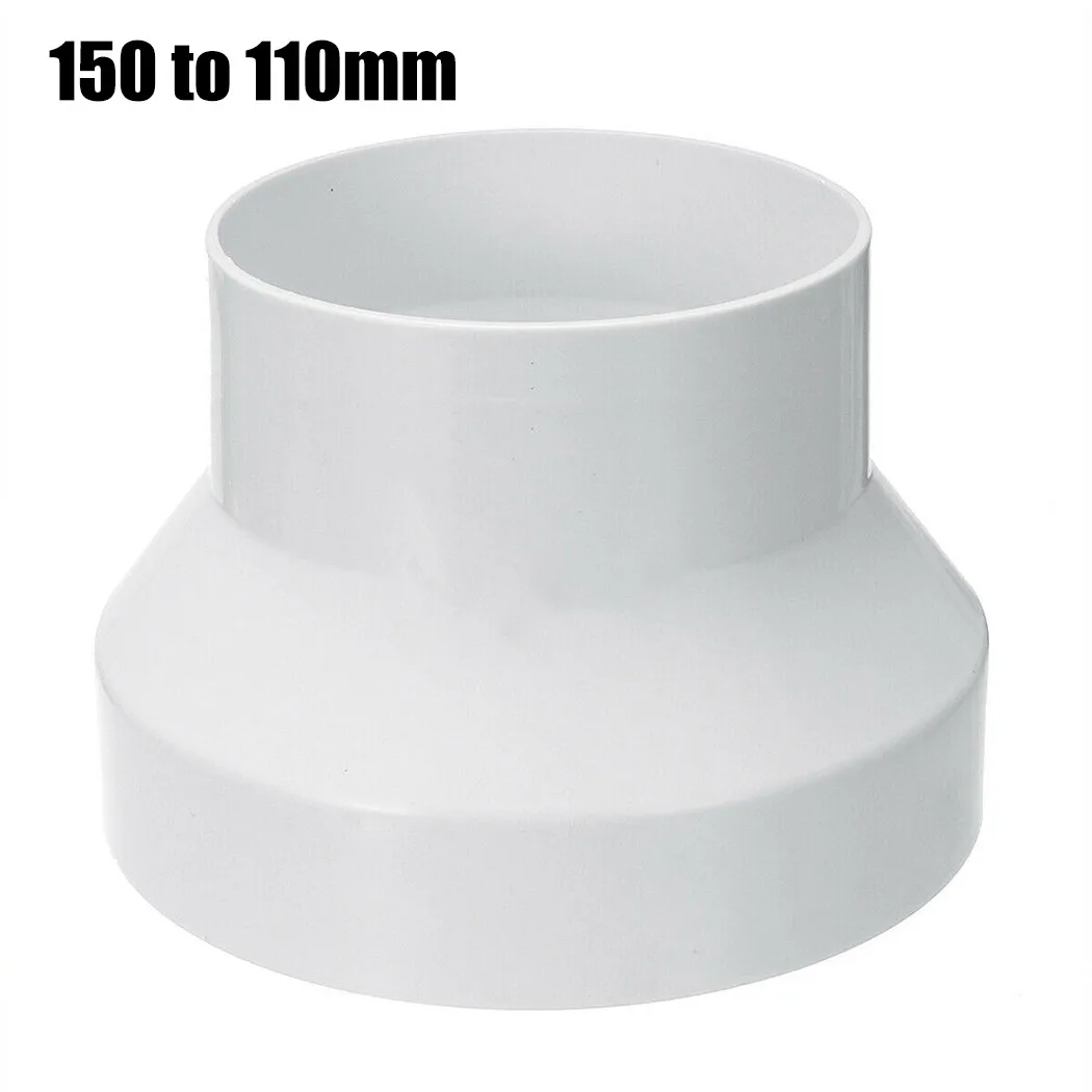 

Ventilation Pipe Reducer Adapter Pipe Fittings 100to75 /125to110 / 150to110 ABS For Pipe Connections .