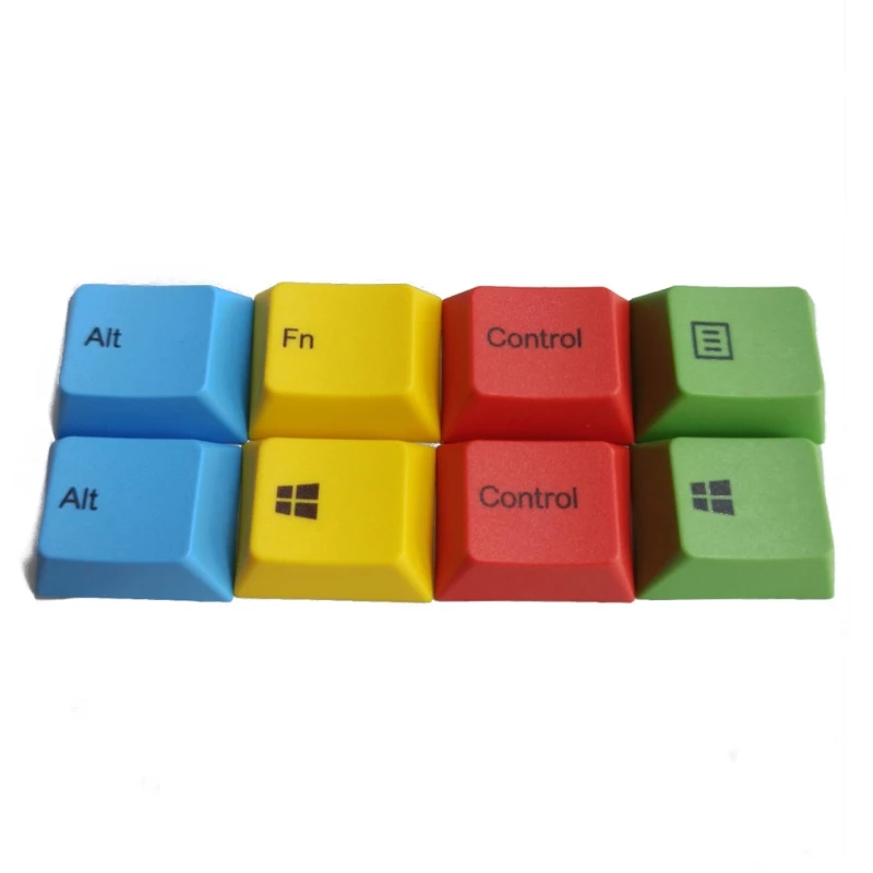 8 шт. 1.25U ПБТ краситель Сублимация KeyCaps механическая клавиатура Keycaps для MX Switch