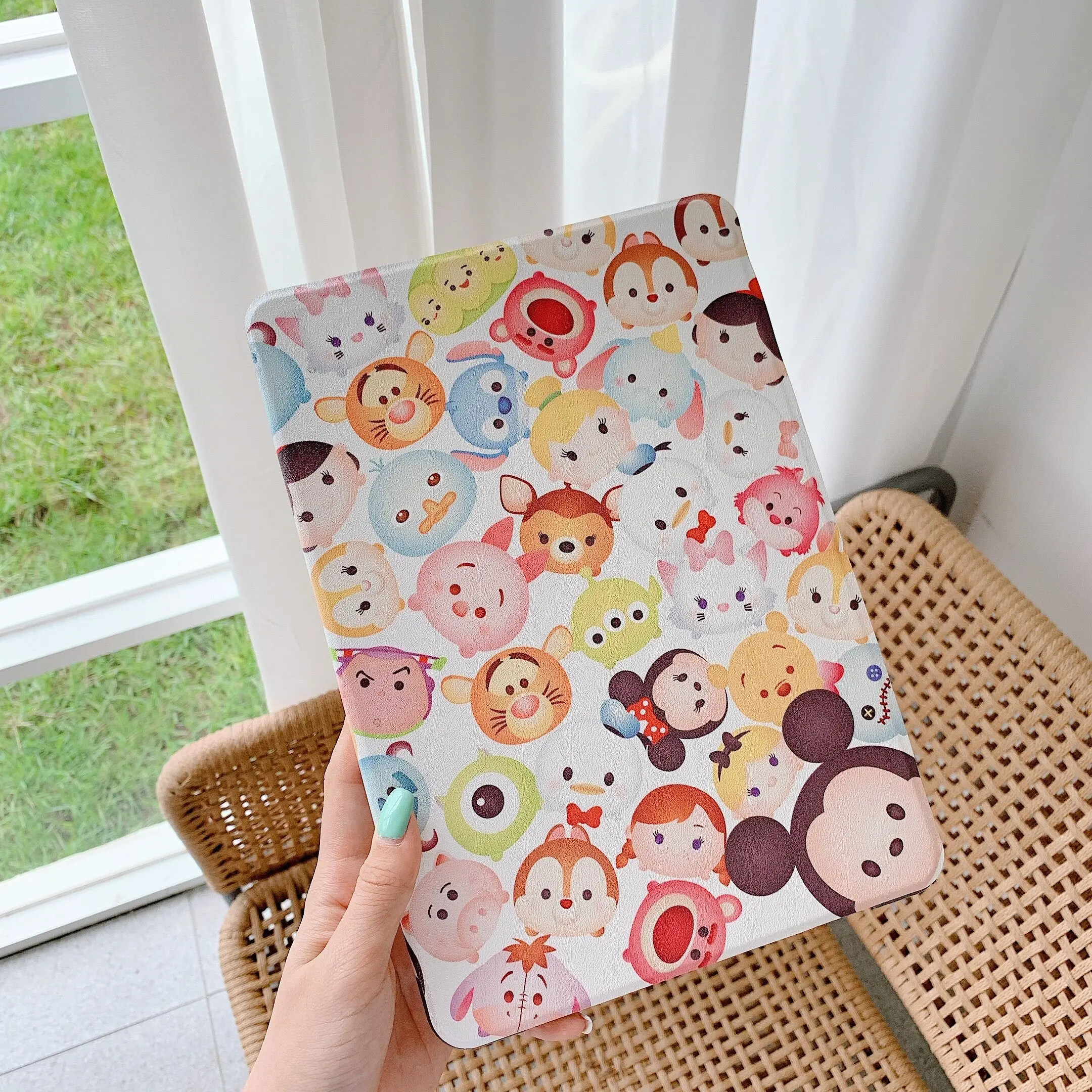 

Animal Paradise Tablet Case for Ipad Air 4 Ipad Pro 2020 Ipad 7th 8th 9.7 10.2 10.5 Mini 5 4 3 2 1 Case Anti-fall Love Cover