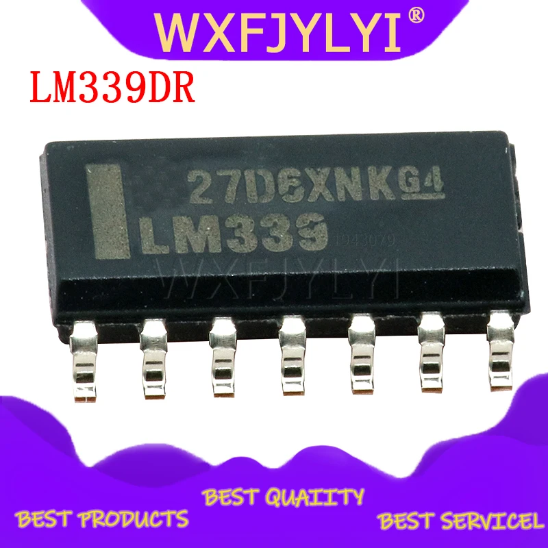 20 шт. LM339DR SOP14 LM339 SOP LM339DT SMD LM339DR2G 14 339DR Новый и оригинальный IC|Интегральные схемы| |