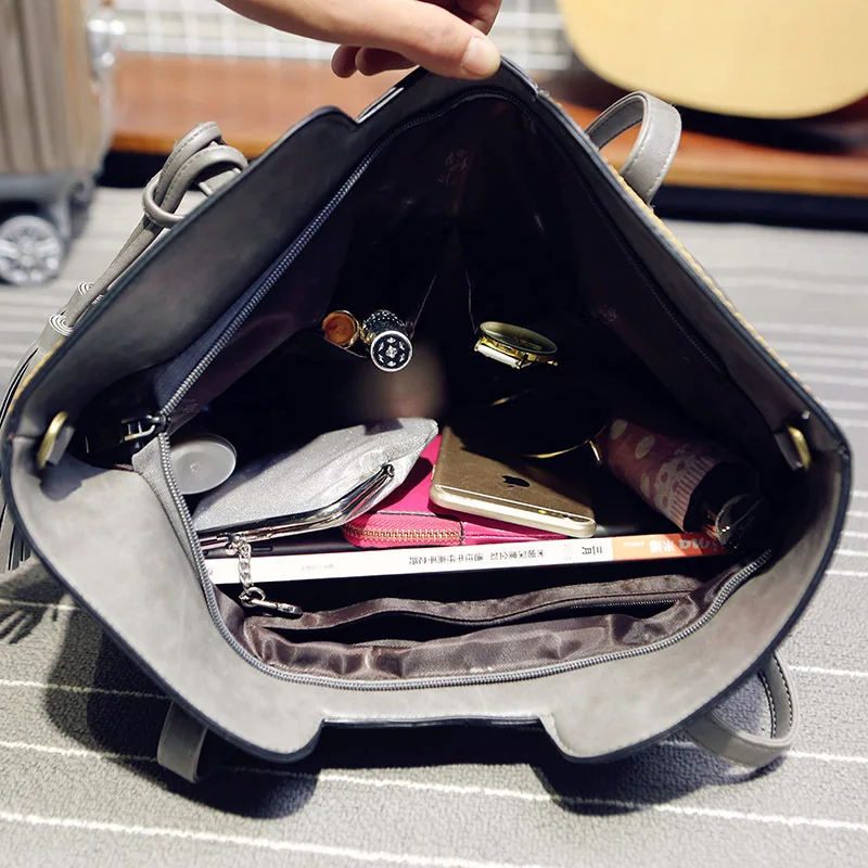 Женская сумка большой емкости женская на одно плечо большая модная | Багаж и