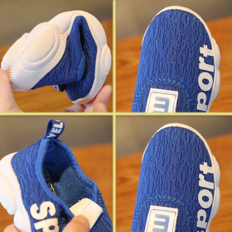 Новинка 2019 детская спортивная обувь мужские сетчатые дышащие осенние детские