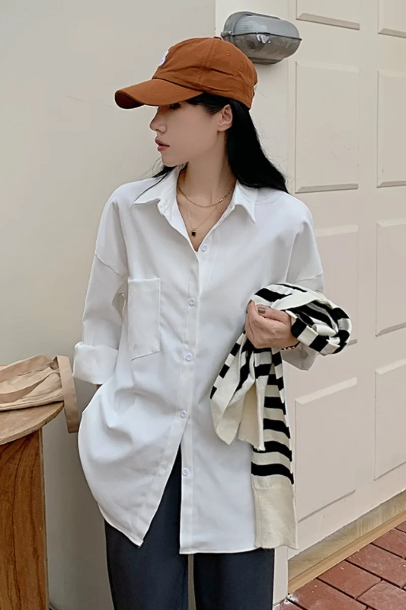 Новинка 2021 шикарный топ на раннюю осень во французском стиле дизайнерская блузка