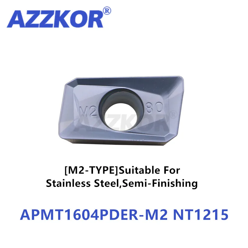 APMT1135PDER M2 NT1215 карбидные вставки резак CNC фрезерные торцевые фрезы инструменты для
