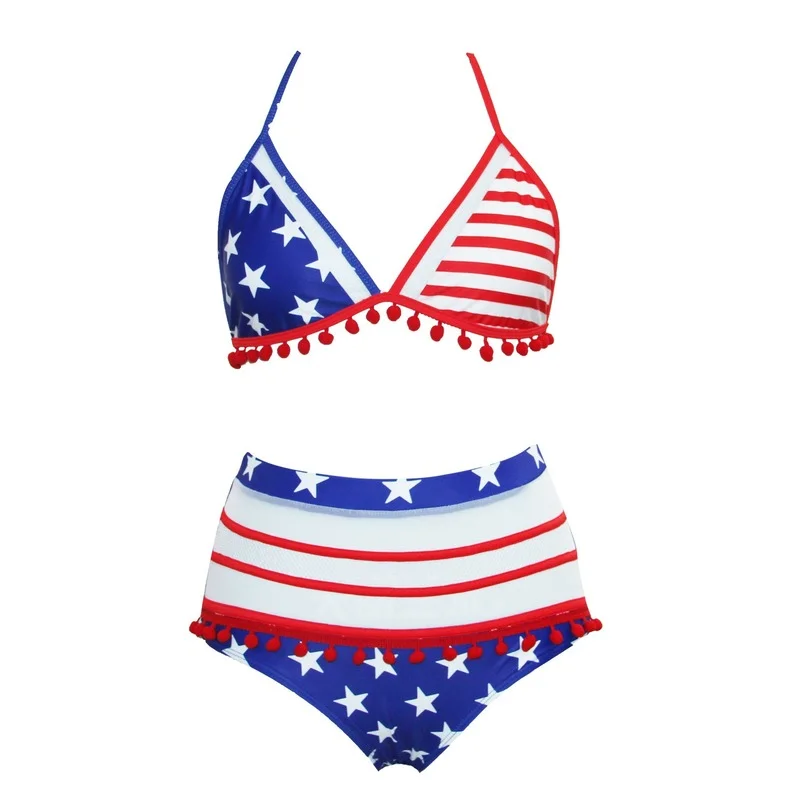 

Swimming Suit For Women Two-Piece Suits Swimwear Bikini Set Women Swimsuits Beach Clothing Clothes Summer Wire Free With Pad
