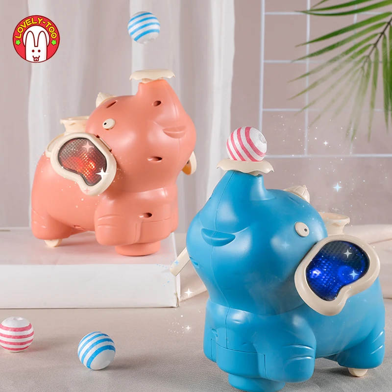 Шарик-увлажнитель воздуха для детей Электронный музыкальный пульверизатор