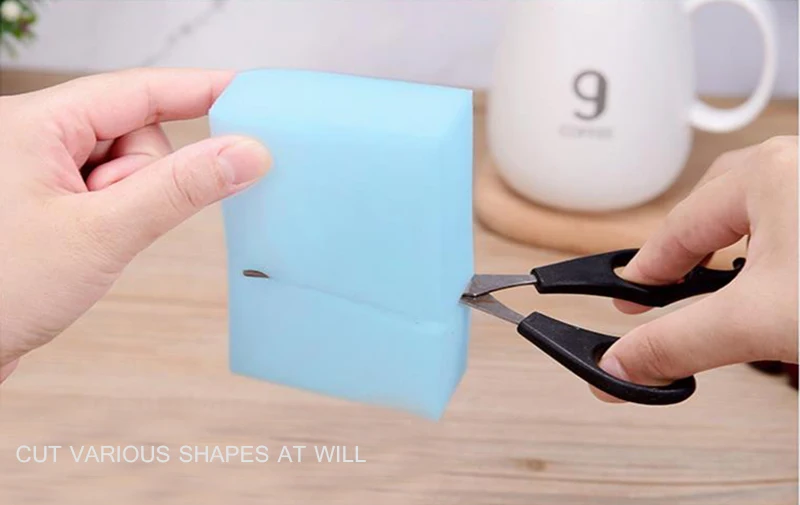 10*6*2 см Цвет меламиновая губка для мытья волшебный спонж стиратель Меламиновый