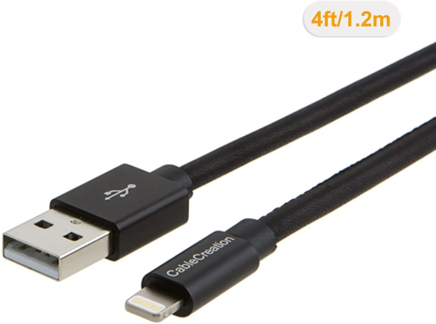 Кабель CableCreation MFi Lightning для iPhone 13 12 11 Pro XR XS USB-кабель синхронизации данных iPad кабель