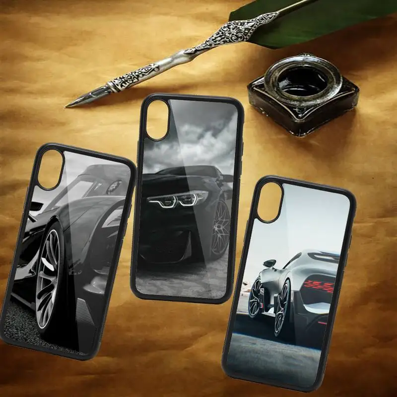 

Sports car luxury pattern Phone Case PC for iPhone 11 12 pro XS MAX 8 7 6 6S Plus X 5S SE 2020 XR