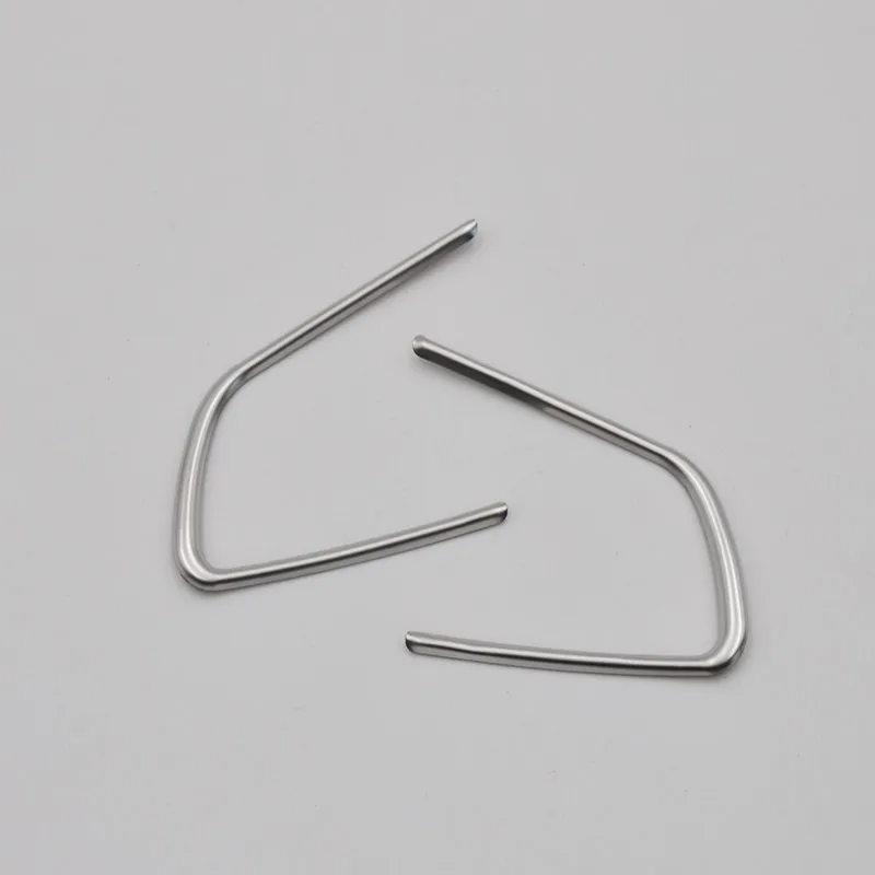 1 пара крышки рулевого колеса автомобиля рамки отделка полосы Стайлинг наклейка