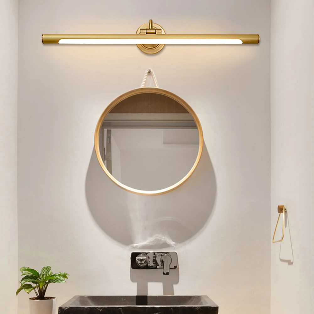 FKL современный светодиодный светильник для ванной настенный s Внутреннее