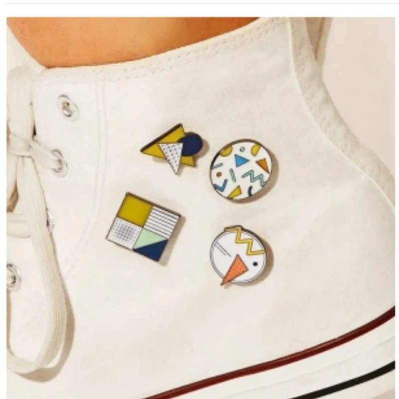 Корейские ювелирные изделия панк металлическая брошь темперамент