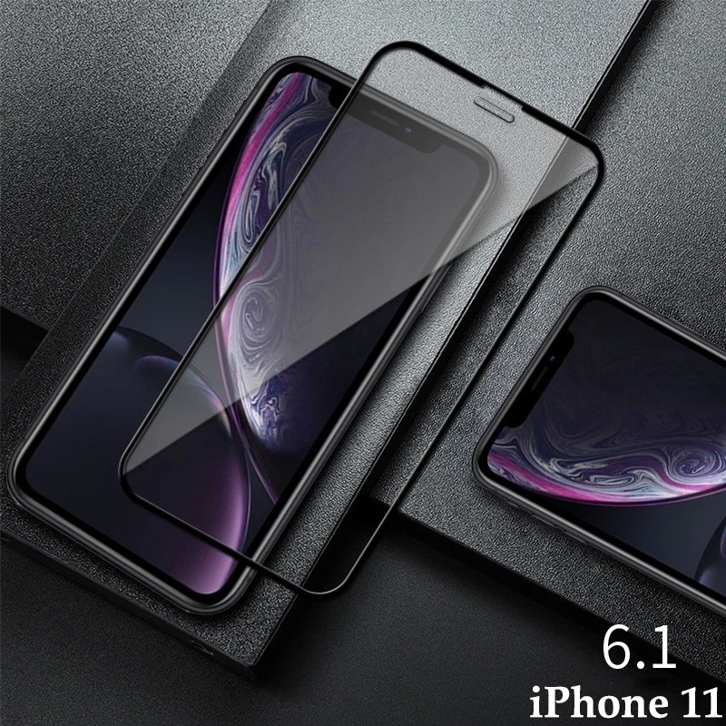9D закаленное стекло для iphone X XS 11 Pro Max XR 7 8 Защита экрана 5 5S защитное на 6s Plus