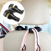 car seat headrest hidden hook car rear seat storage rack hanger storage rack for qashqai 2016 2017 juke sunny note