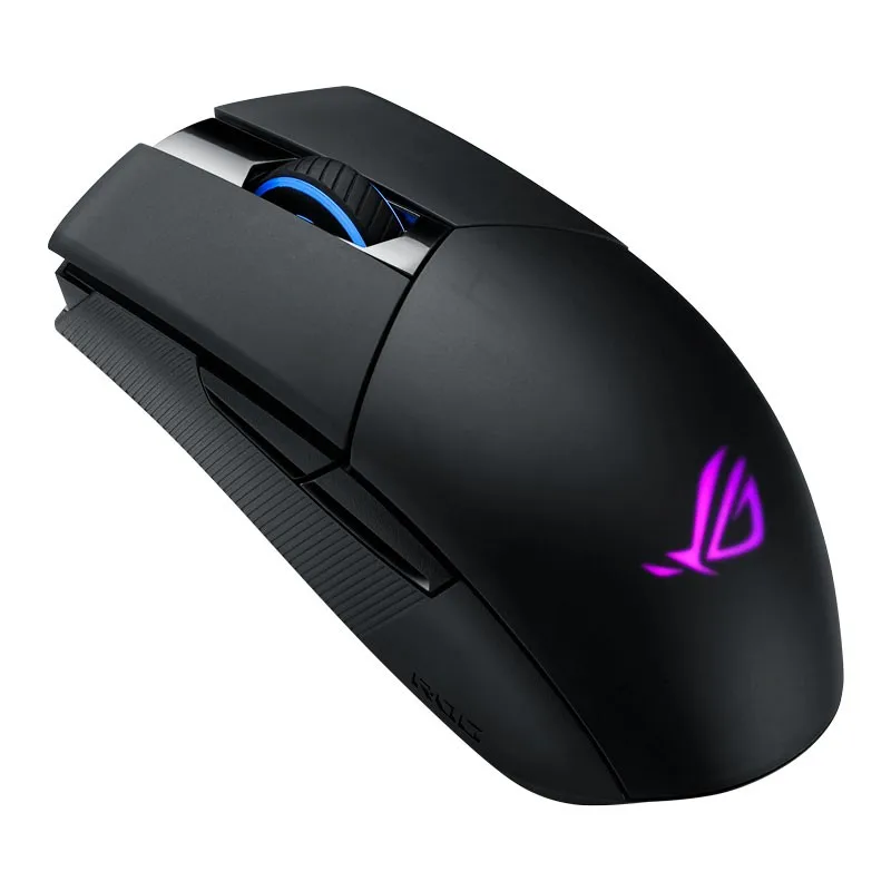 ROG Strix Impact II Wreless Gaming Mouse,16,000 Dpi ,2.4GHz Wireless Connectivity, Featuring And Aura Sync RGB Lighting