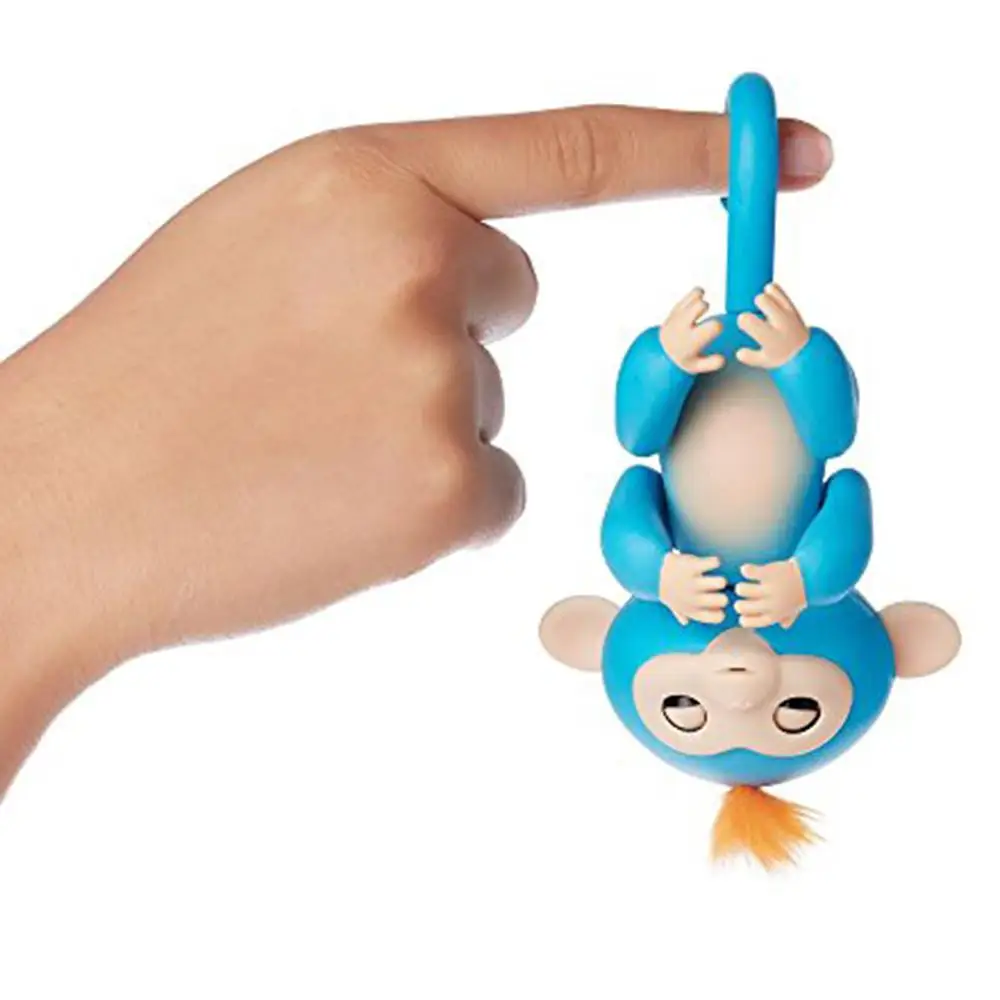 Электронная умная сенсорная детская обезьянка игрушки Интерактивная на кончик