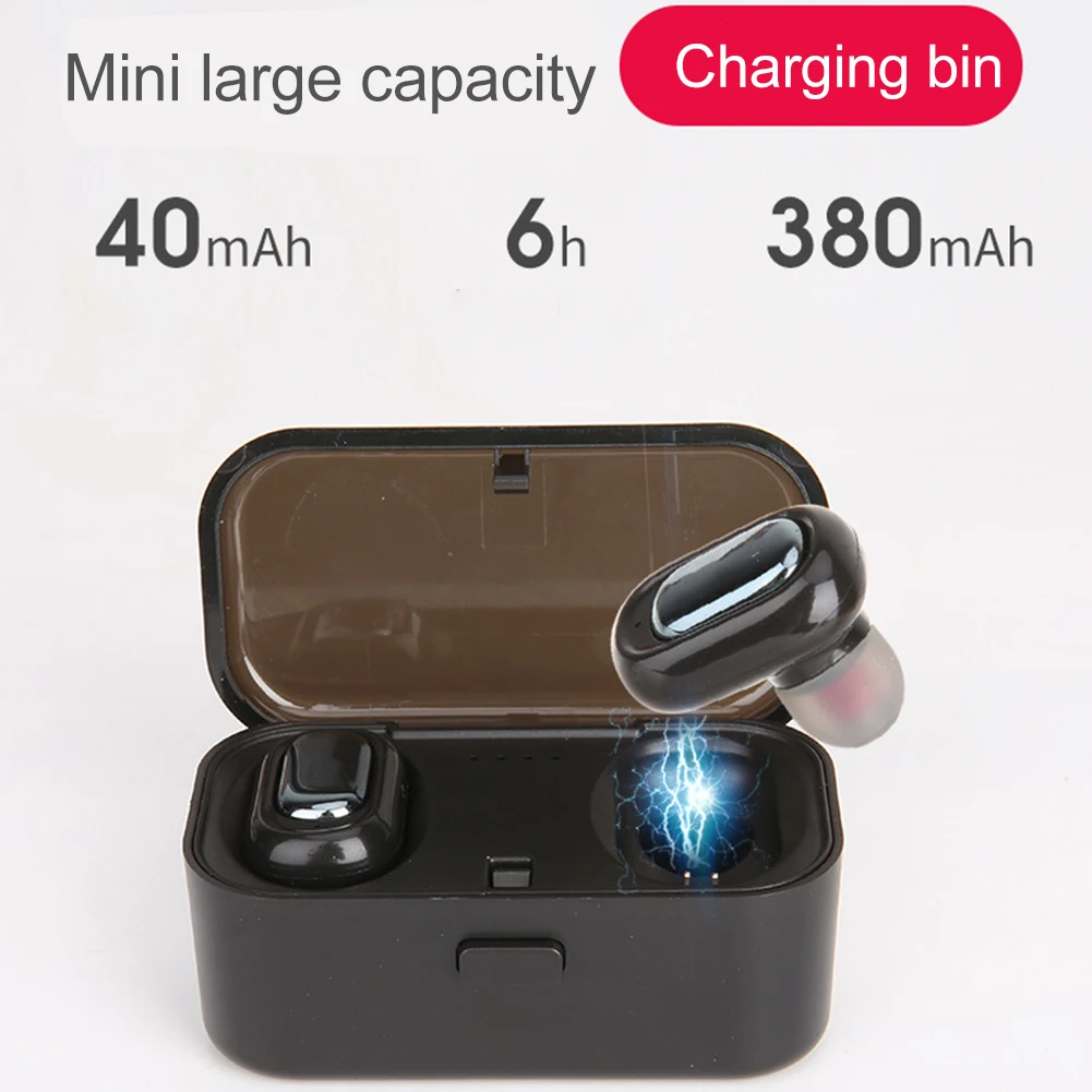 Стерео громкой телефонная гарнитура Портативный мини беспроводной глубокий бас