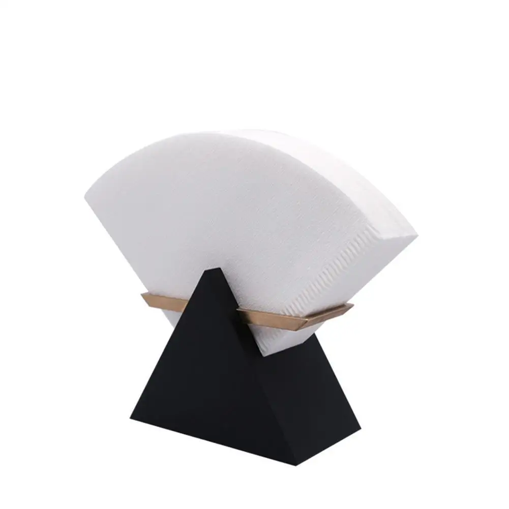 

50PCS New Wooden Hand V60 Drip Paper Coffee Filter 102 Coffee Strainer Bag Espresso Tea Infuser Accessories