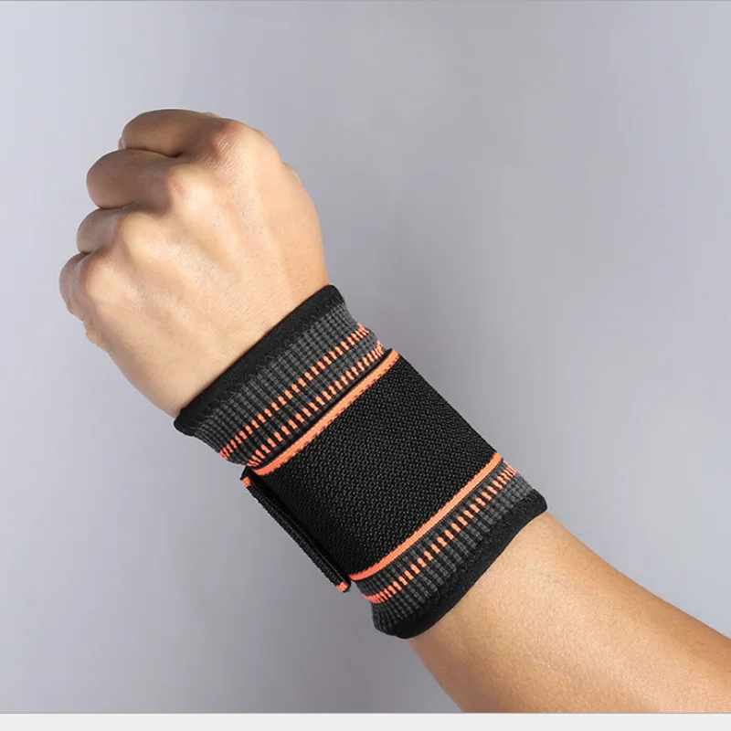 Новинка 2019 спортивные нажимные браслеты для ран с фитнес повязкой подтягивающие