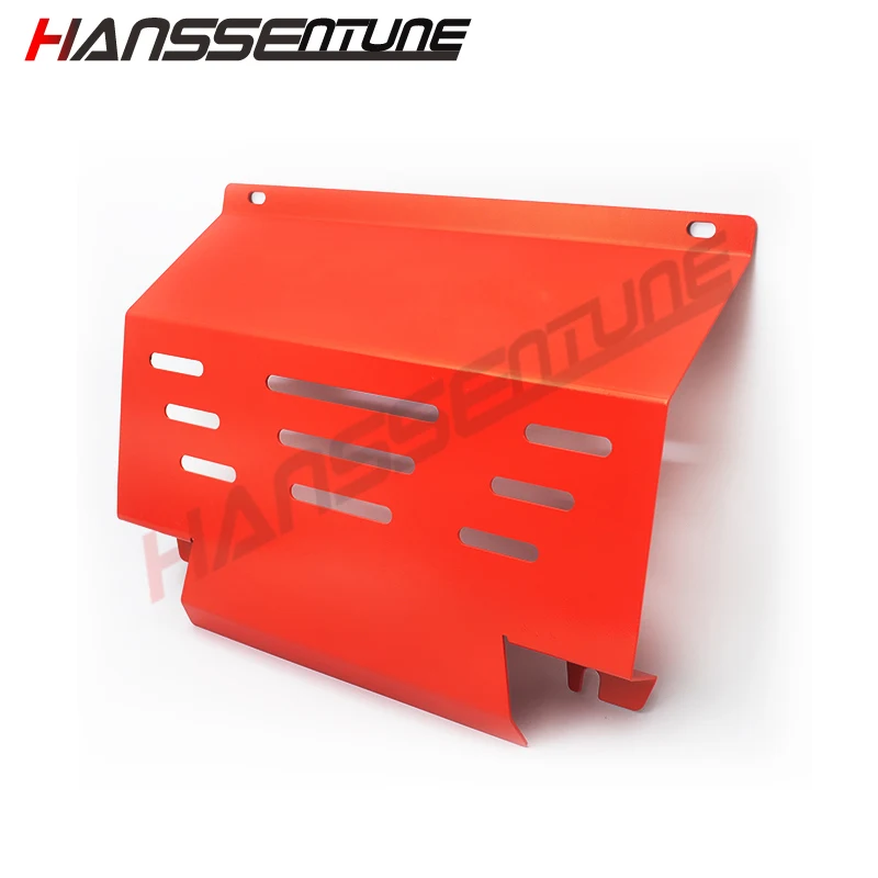 Противоскользящая пластина для двигателя HANSSENTUNE 4wd защитная bash Triton 2015