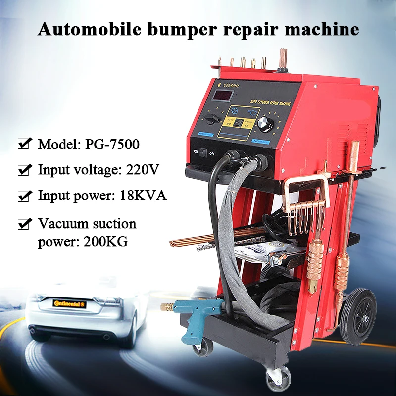 

Plastic Machine Meson Machine / Automobile Sheet Metal Repair Machine / Depression Repair Tool / Bumper Repair Machine