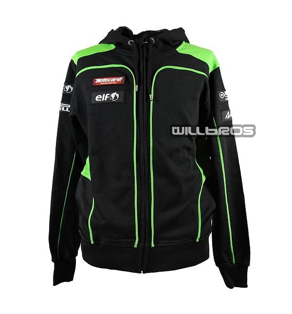 Мотоциклетные толстовки для Kawasaki уличные мотоциклетные мотокросса MX