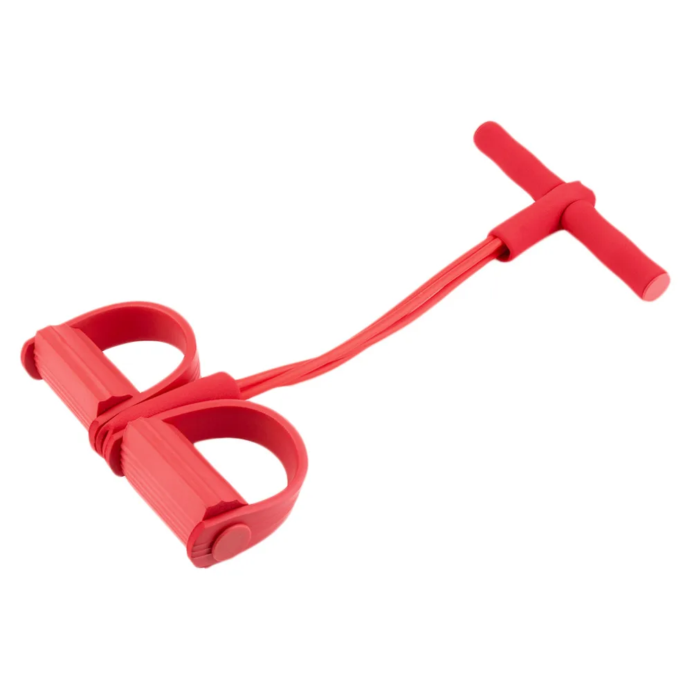 Четыре эластичных ремешка фитнес-сопротивление веревка оборудование для