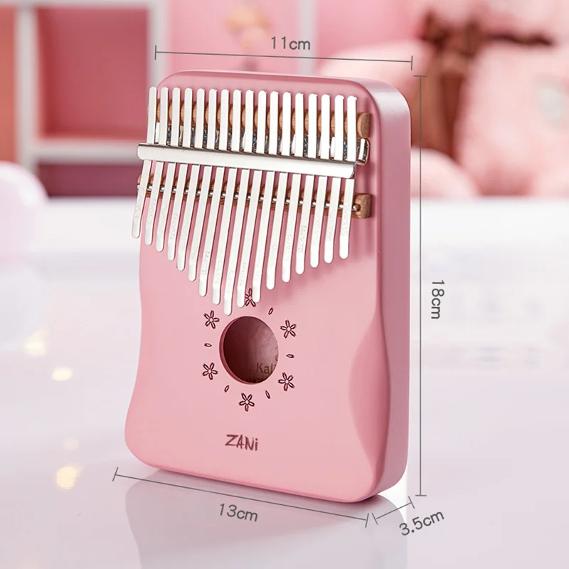 17 клавиш Kalimba большой пианино 2021 высококачественные Музыкальные инструменты из