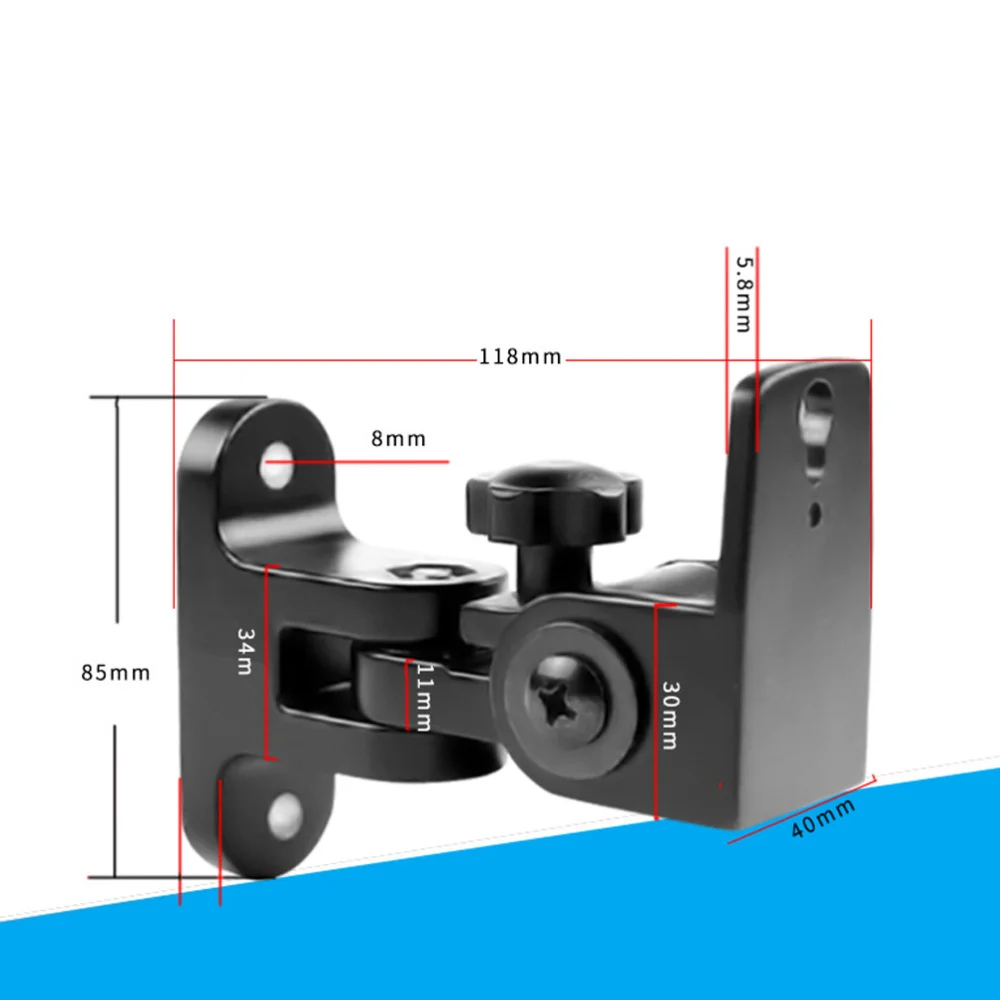 2 шт. кронштейн для настенного крепления динамика из цинкового сплава