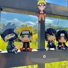 Экшн-фигурка Узумаки Kakashi Uchiha Sasuke Akatsuki Uchiha Itachi, коллекционная игрушка, рождественский подарок для детей
