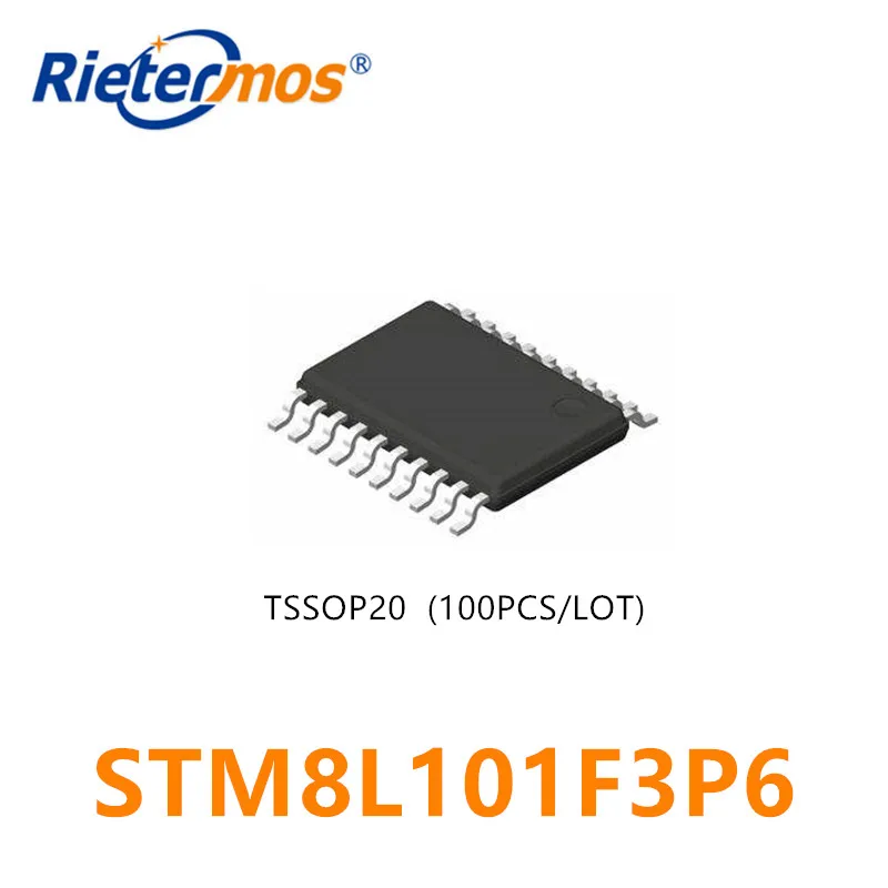 100 шт. STM8L101F3P6 STM8L101F3 TSSOP20 оригинал|Запасные части| |