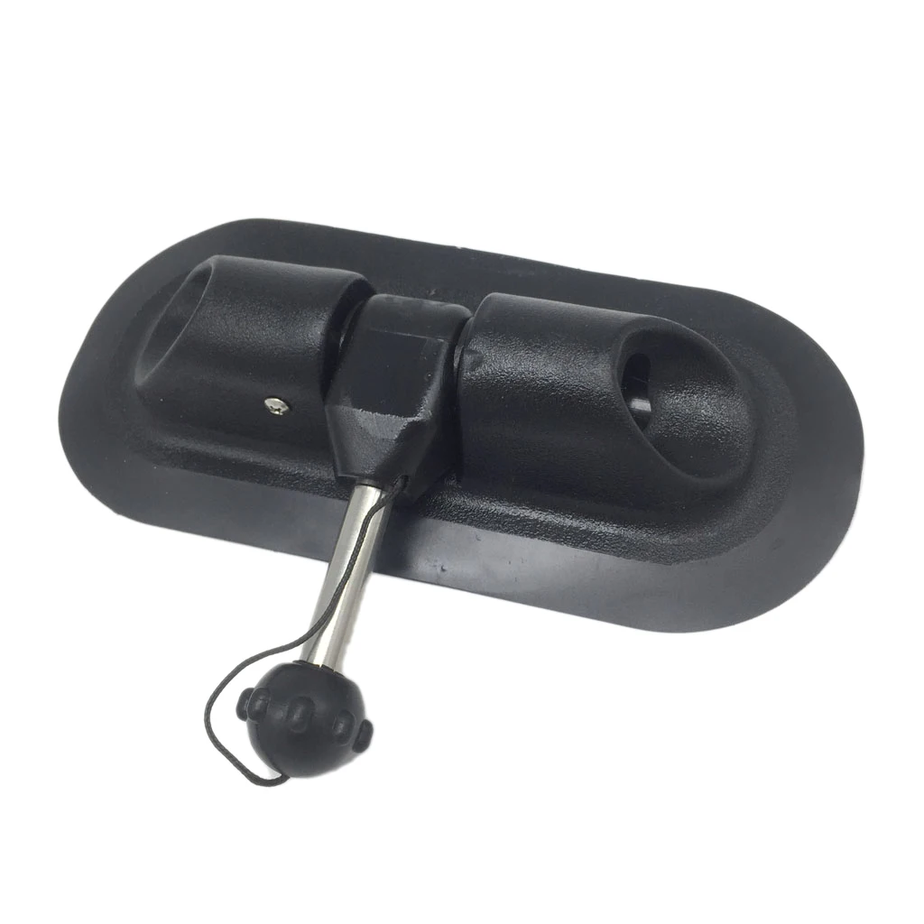 

Side Mount Oarlock Rowlock Socket Anchor Holder Socket for Inflatable Boat Marine Sailing