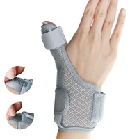 1pc thumb spica splint reversible hand thumb wrist brace trigger finger stabilizer guard thumb support for arthritis pain unisex