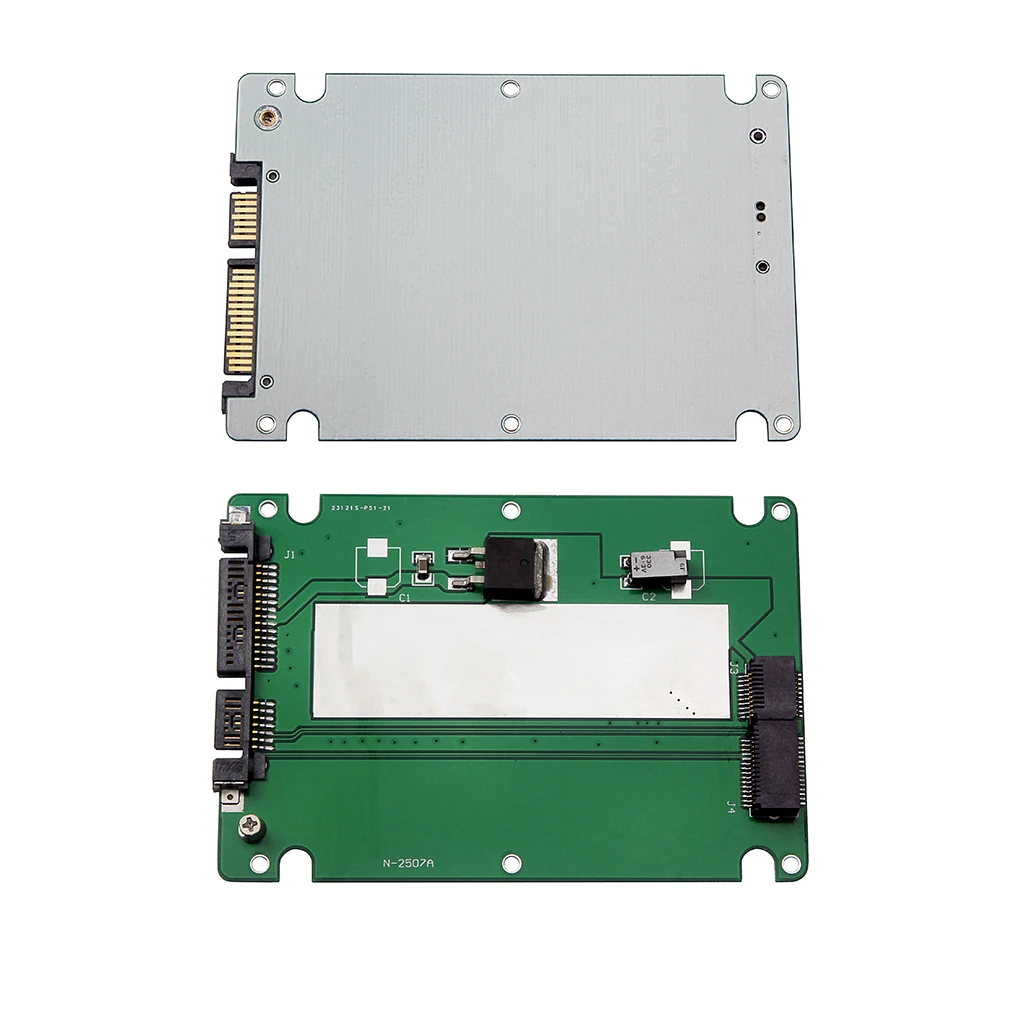 Корпус для жесткого диска Cablecc 2 5 дюйма SATA 22pin к сетчатке A1425 A1398 MC975 MC976 MD212 MD213 ME662 ME664
