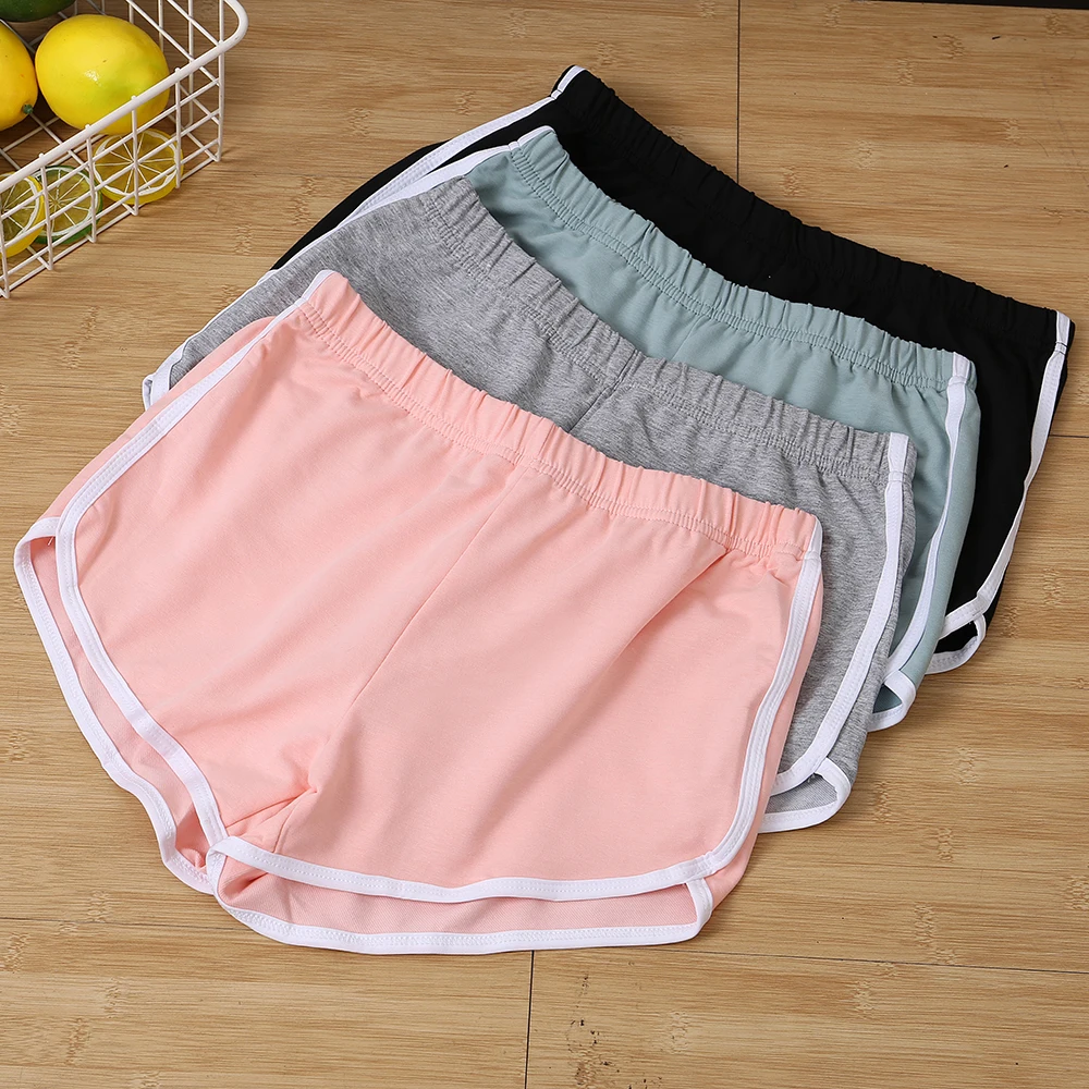 

Шорты Tfscloin женские для бега свободные модные шикарные летние шорты с высокой талией эластичная женская одежда женские шорты