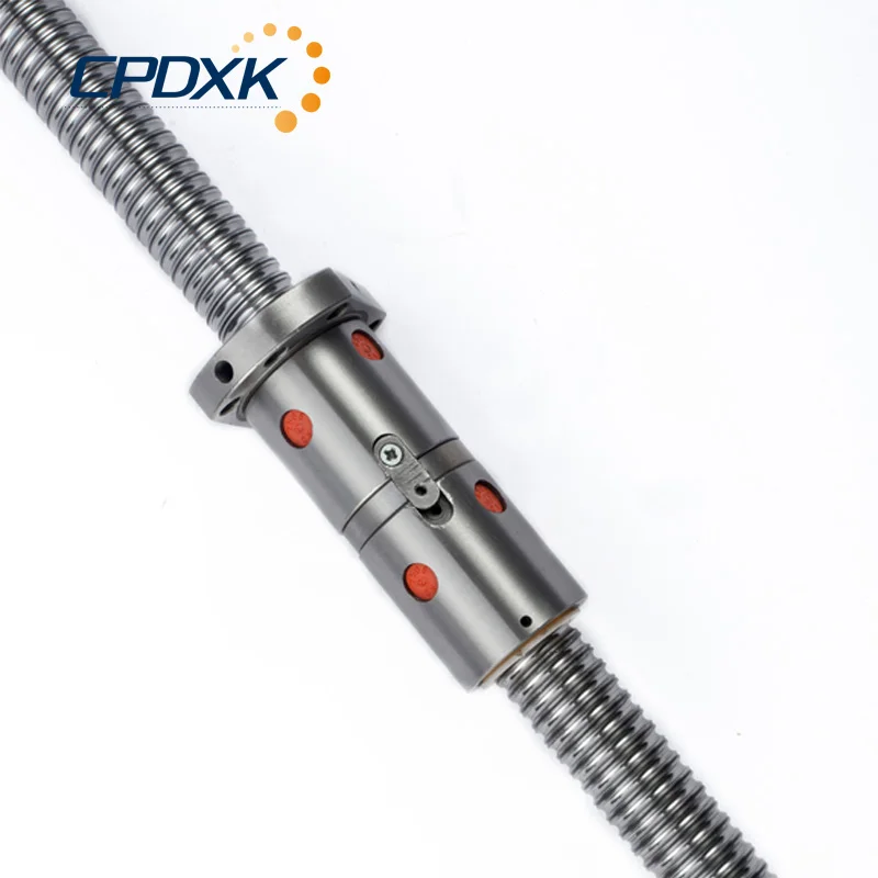 

CNC Rolled Ball Screw 4010 -L1000mm DFU4010 Ball Screw Rail With End Machining + 1pc Double Ball Nut