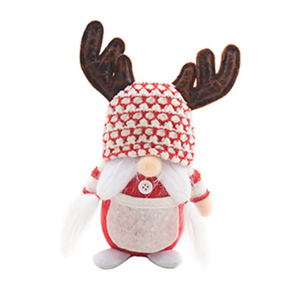 

New Year 2022 Santa Claus Dolls Christmas Ornaments Christmas Decorations for Home Xmas Toys for Kids Navidad 2021 Christma Gift