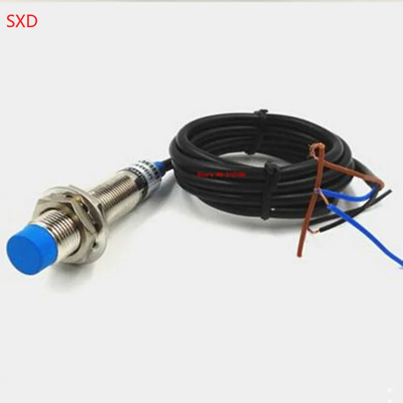 10 шт. M18 Бесконтактный переключатель LJ18A3-8-Z/BX LJ18A38Z/BX NPN 12 В 24 | Электронные