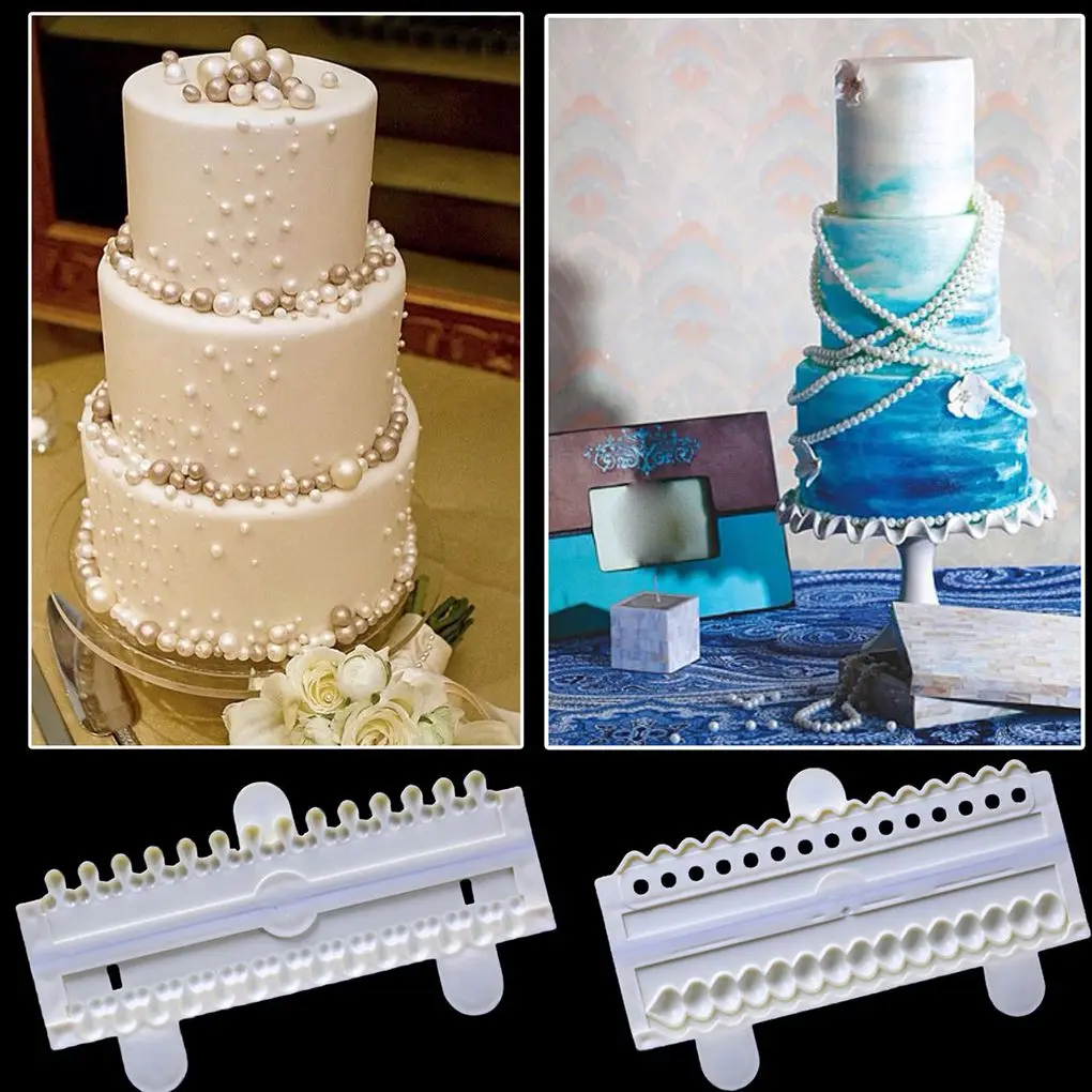 Feiqiong форма для цепочки из жемчуга помадки украшения торта формочка инструмент