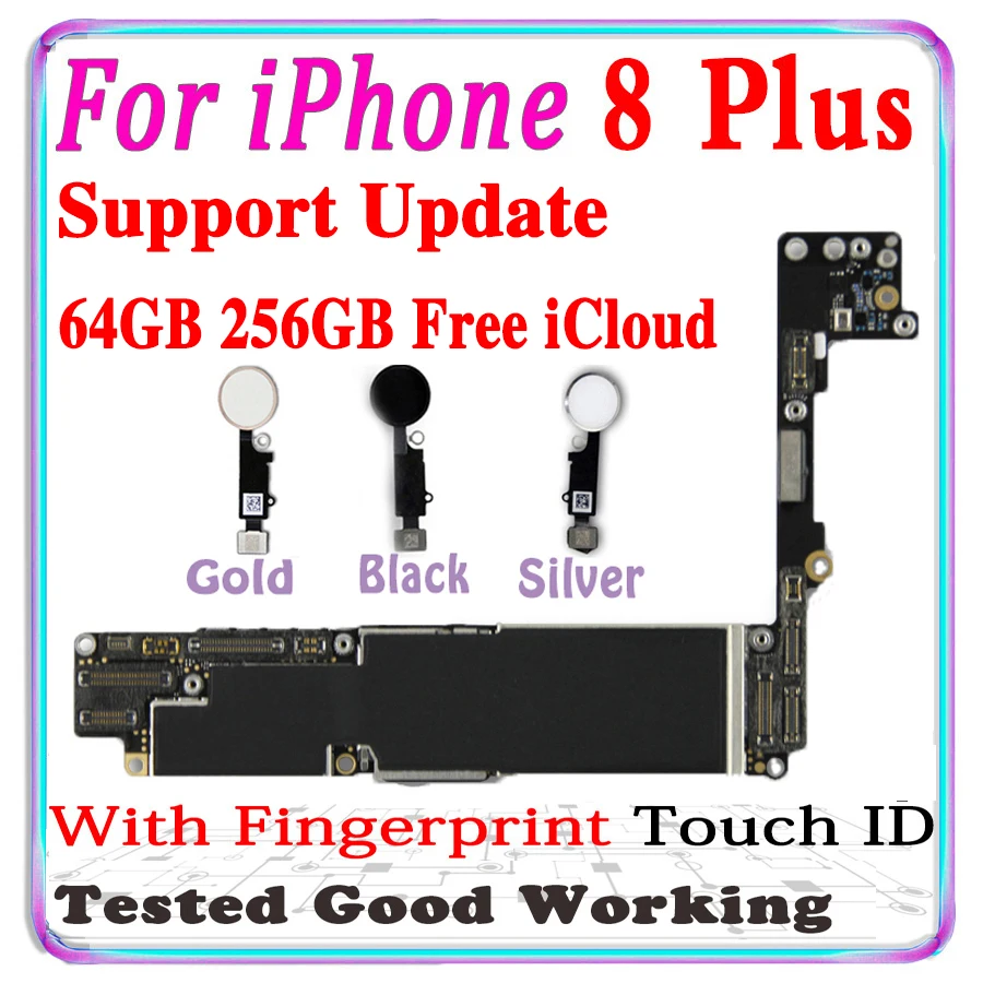 Материнская плата с распознаванием отпечатков пальцев 256 ГБ 64 | Мобильные