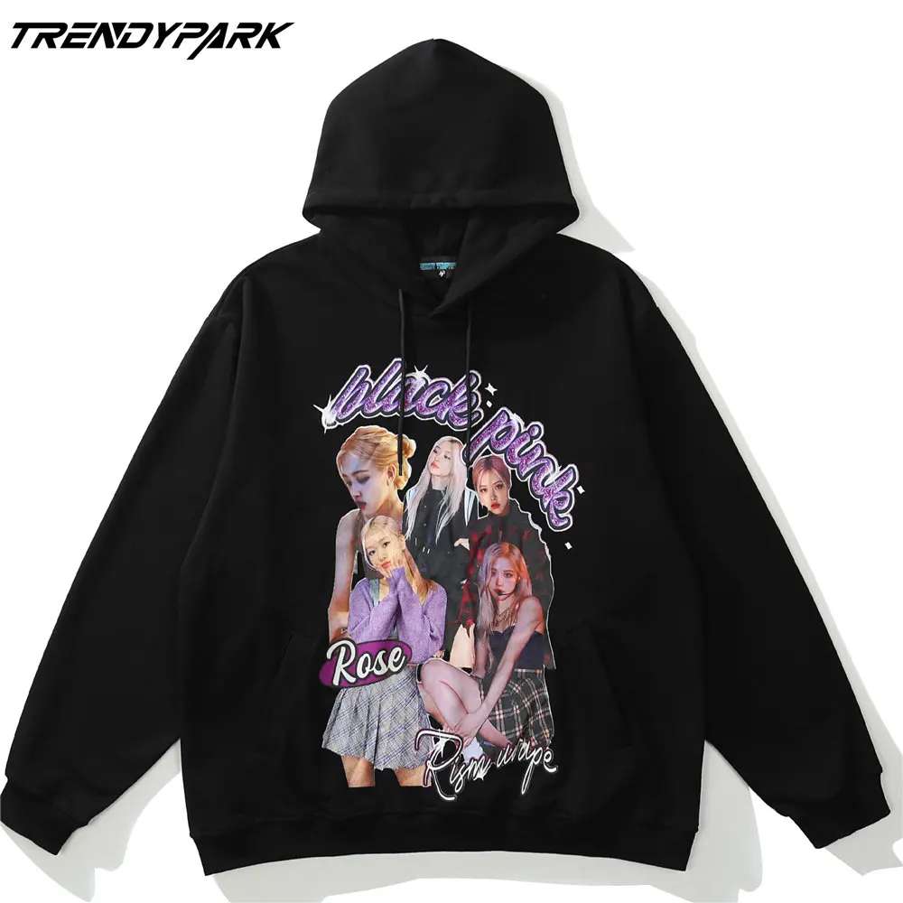 

Толстовка мужская с принтом символов, хлопковый пуловер оверсайз с принтом «очень странные дела», в стиле Харадзюку, уличная одежда