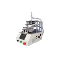 ly 901 automatic touch screen oca glue removing machine for mobile phone lcd screen refurbishment with 1l pump and 4 moulds