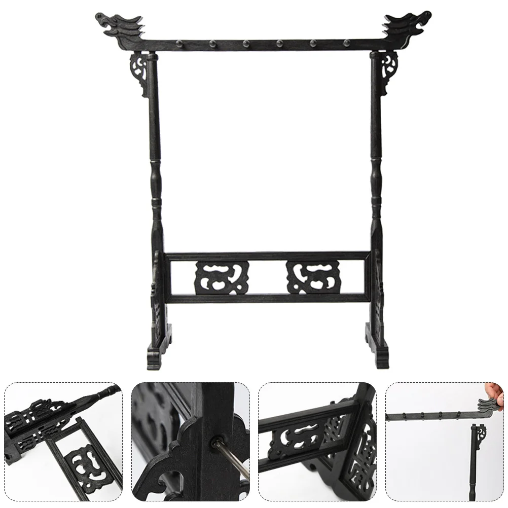 

Practical Ink Brush Holder Plastic Writing Brush Rack Durable Ink Brush Rack