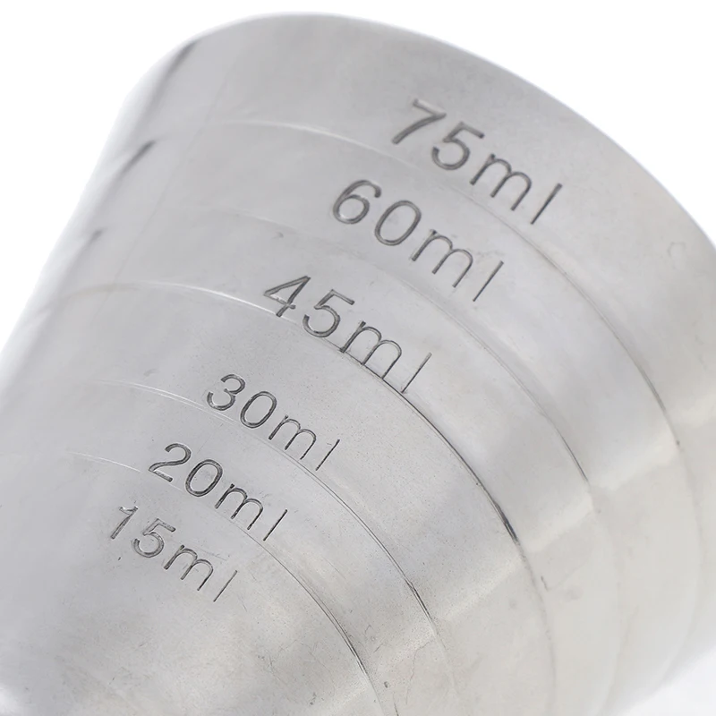 Металлический мерный стакан 75 мл | Дом и сад