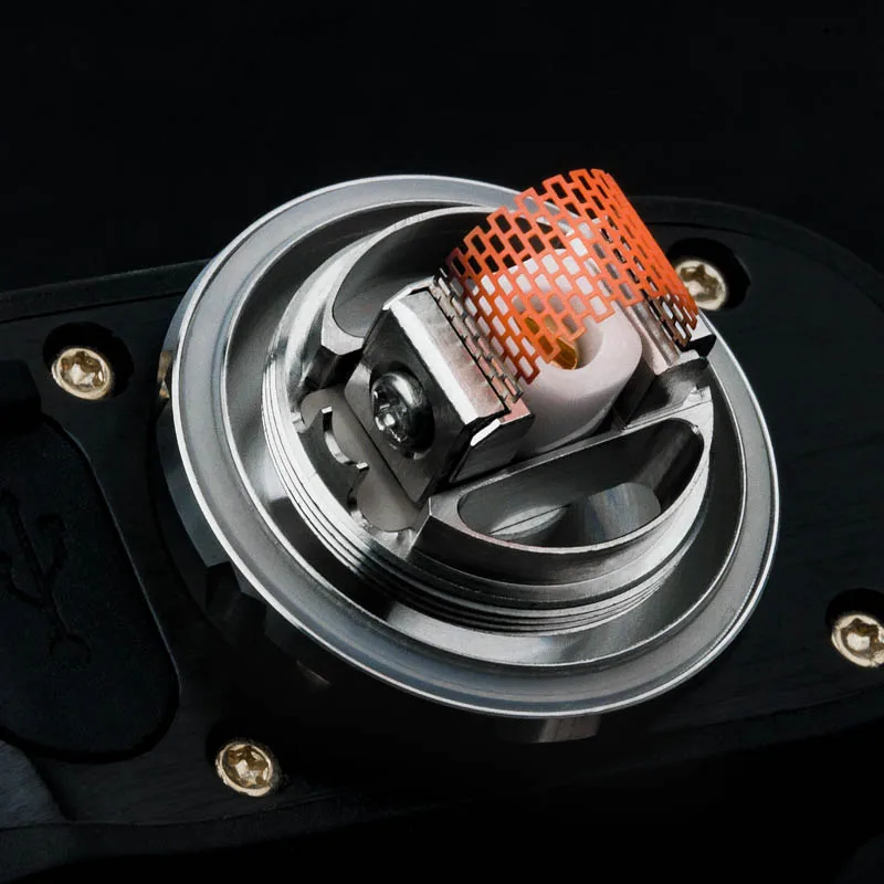 Оригинальный бак GeekVape Zeus X Mesh RTA 4 5 мл ZX II с модульной сборкой сетчатая катушка