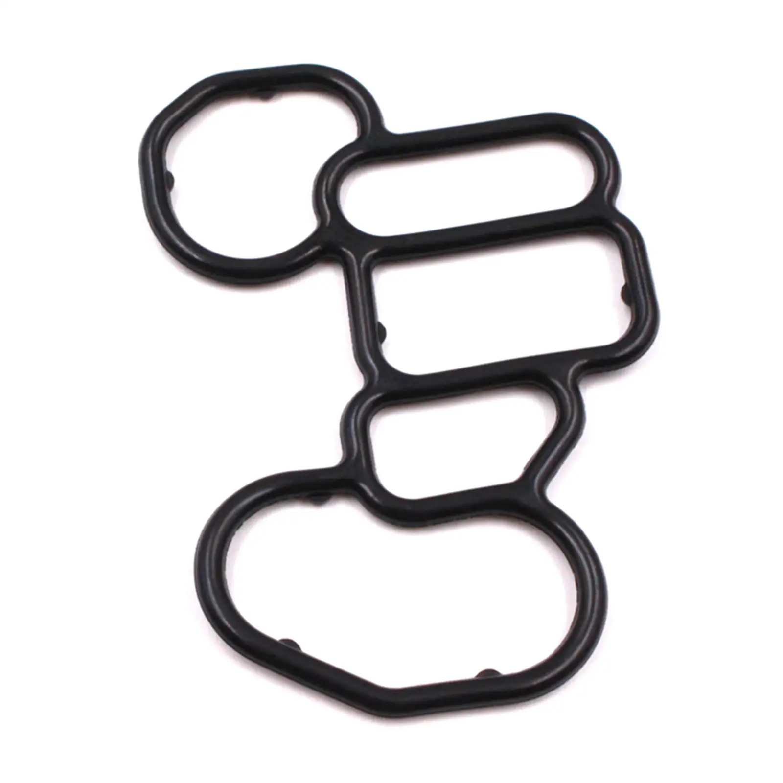 

Oil Filter Solenoid Gasket Replacement Black Rubber Filter Base Adapter Gasket Fit for Honda Accord V6 05-2012 15302-Rdv-J00