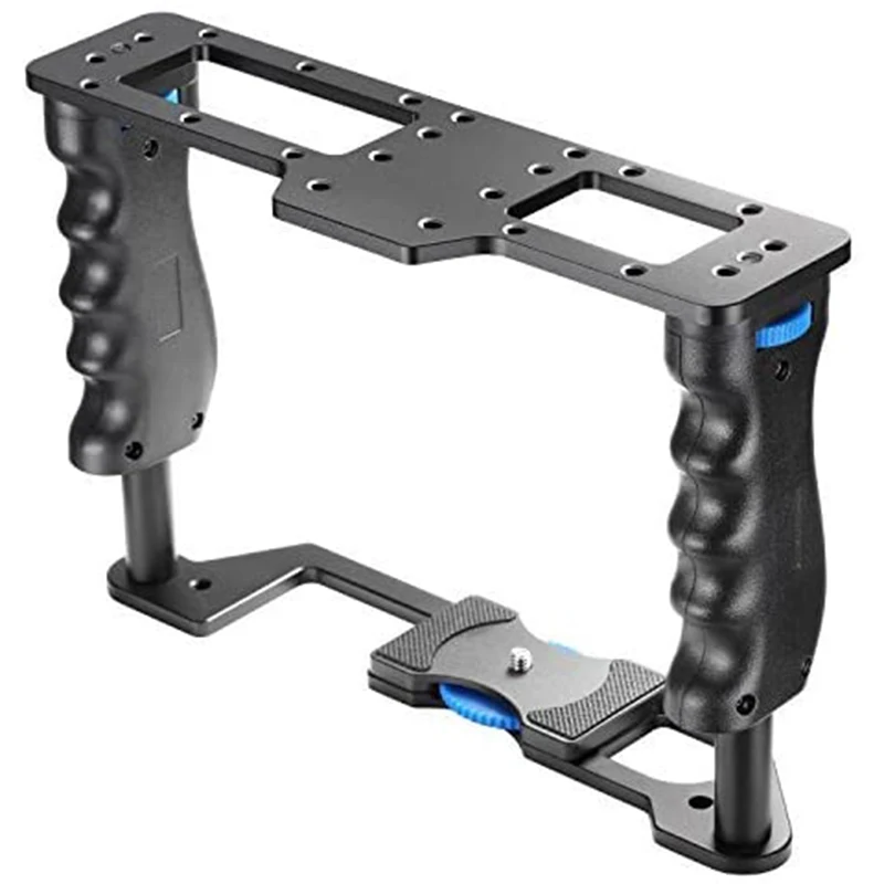 

Aluminum Alloy Film Movie Making Camera Video Cage for DSLR Cameras Such As Canon 5D Mark II III 700D ,Nikon D7200